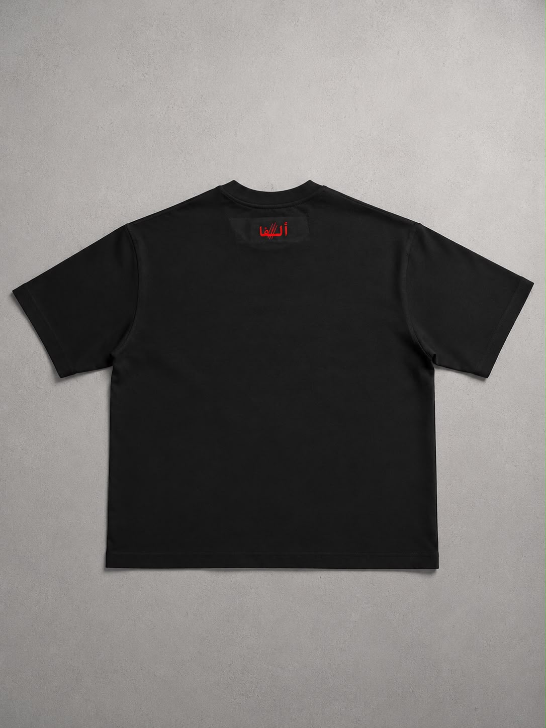 Black flat back